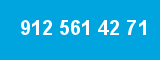 912 561 42 71